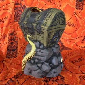 Squid's Big Old Booty (on the rocks) Mug From Tiki Bauer