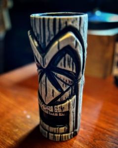 Ten Year Anniversary Mug From Shameful Tiki Room