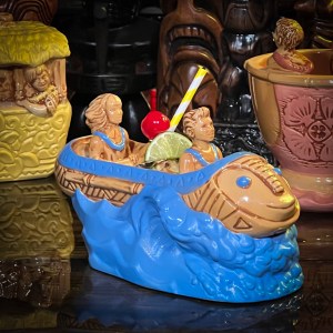 Tiki Bobsled Mug By THOR And Tikiland Trading Co