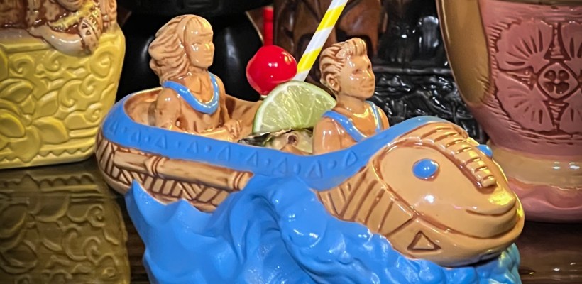 Tiki Bobsled Mug By THOR And Tikiland Trading Co