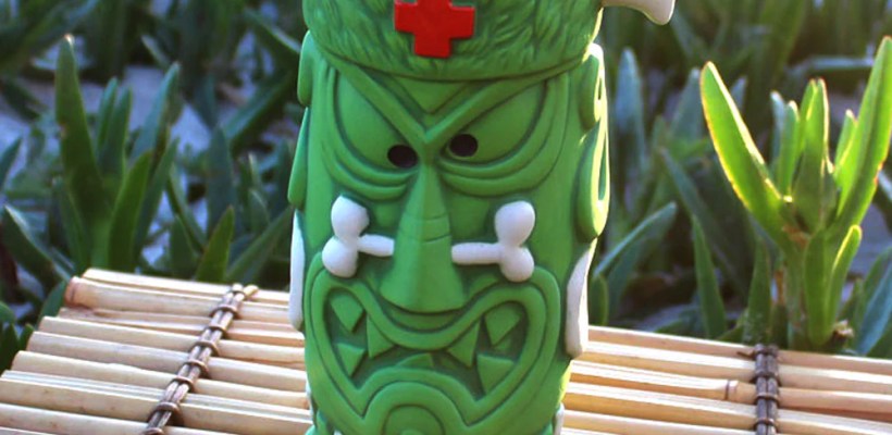 Witch Doctor Mug By Derek Yaniger And Tiki Farm