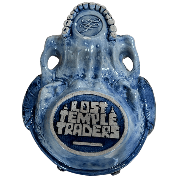Bottom - Test Pilot Mug - Lost Temple Traders - 2nd Edition Wild Blue (Standard Lenses)