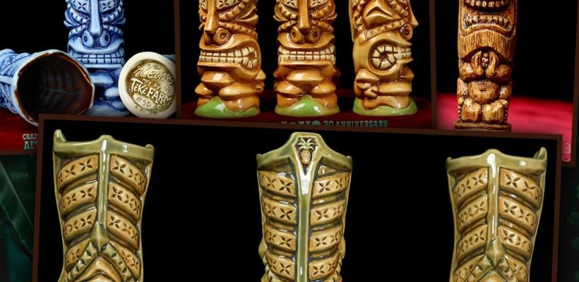 Crazy Al's 20th Anniversary Release Of Ono Lono Tiki Mug