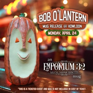 Emporium 32 Bob O'Lantern Mug Release At Kowloon