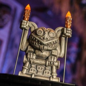 Grey Haunted Mansion Gargoyle Mug For Trader Sam's Grog Grotto