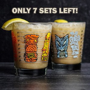 Low Stock Alert On Mug Shot Mai Tai Glasses From The Search For Tiki