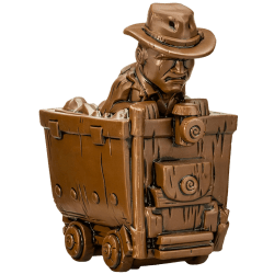 Reverse - Indiana Jones In Mine Cart Mug - Geeki Tikis - 1st Edition