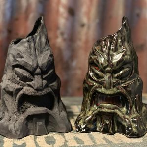 Screaming Volcano Cocktail Mugs By The Shrunken Monkey