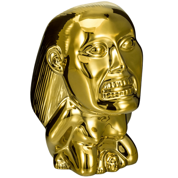 Side - Indiana Jones Golden Fertility Idol Mug - Geeki Tikis - 1st Edition