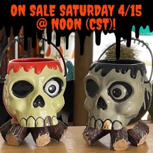 The Black Lagoon Room's 2023 What's Cookin' Cocktail Mugs