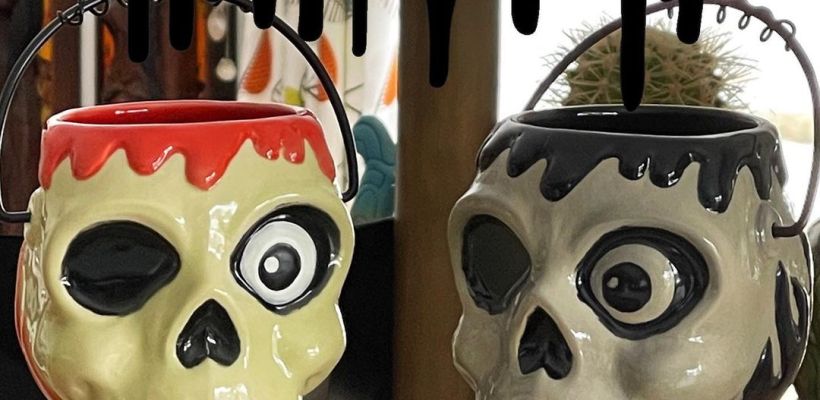 The Black Lagoon Room's 2023 What's Cookin' Cocktail Mugs