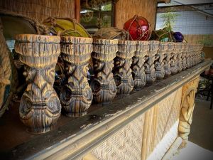 Tiki Mugs From Pie Eyed Tikis