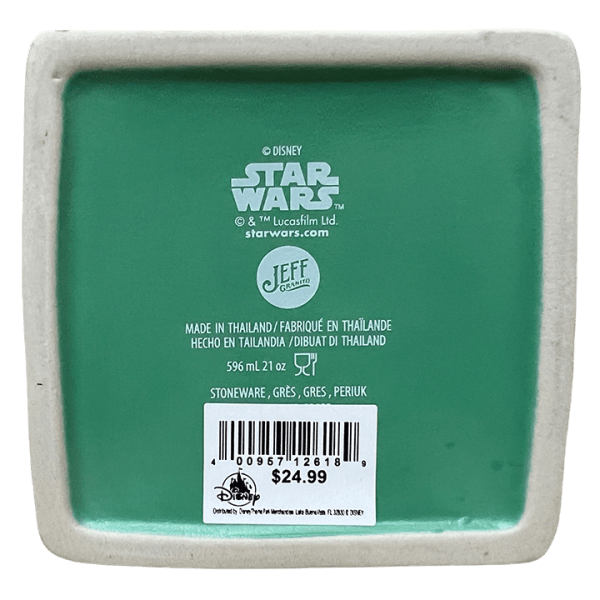 Bottom - Han Solo vs. Greedo (Jeff Granito Star Wars Mug) - Disneyland - 1st Edition