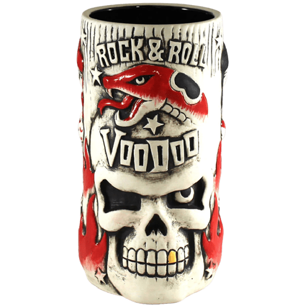 Front - Vince Ray's Voodoo Idol Mug - Tiki Farm - 1st Edition