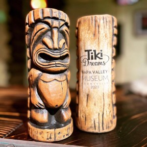 Woody Miller Tiki Mug For Tiki Dreams Exhibition