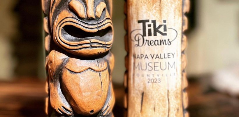 Woody Miller Tiki Mug For Tiki Dreams Exhibition
