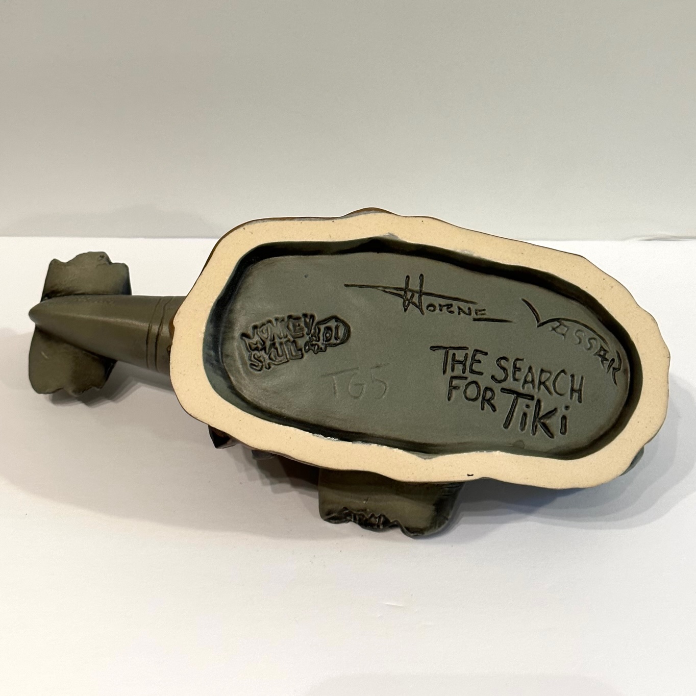 Bottom - Trouble In Paradise Mug - The Search for Tiki - Artist Proof #5