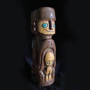 Blue Eyed Mookie Sato Tiki Mug