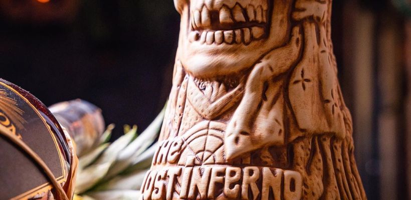 One-Eyed Willie Cocktail Mug From The Lost Inferno In San Clemente, CA