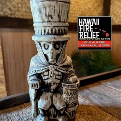 1st Edition Hatbox Ghost Mug From Trader Sam's Enchanted Tiki Bar [100% Net Proceeds Go To Hawaii Fire Relief]