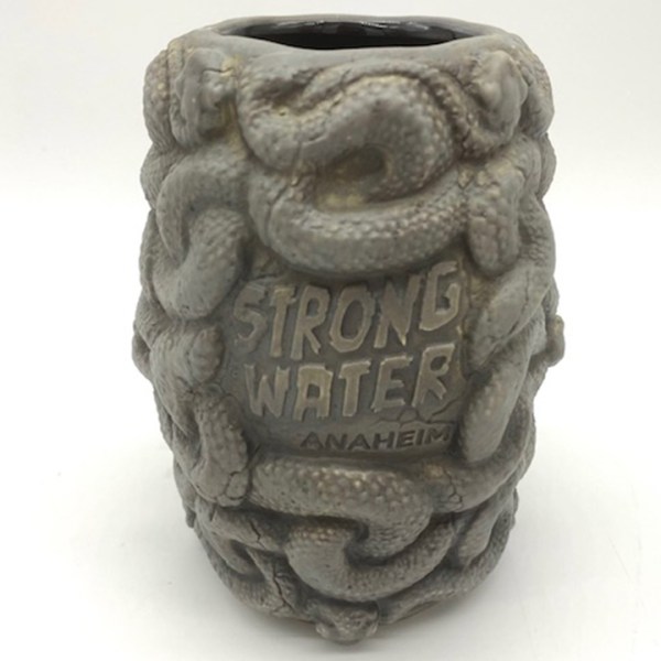 1st Edition Mug Of Medusa By Strong Water Anaheim [100% Net Proceeds Go To Hawaii Fire Relief] Back