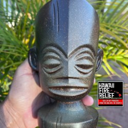 2009 Hukilau Limited Edition Tiki Mug [100% Net Proceeds Go To Hawaii Fire Relief]