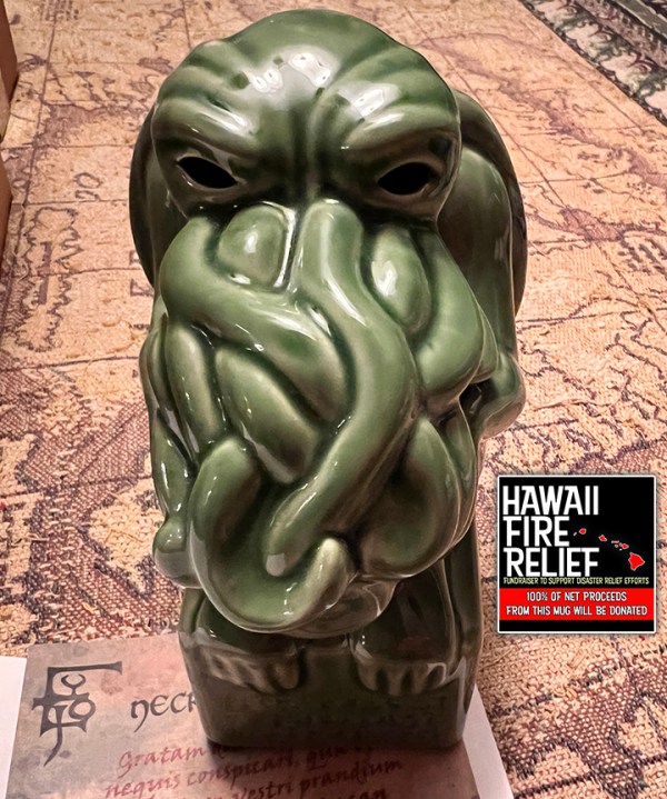 2018 Cthulhu Cocktail Mug From Storm Crow Manor [100% Net Proceeds Go To Hawaii Fire Relief]