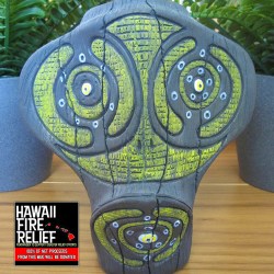 2019 Edition Konga-Kai Tiki Mug From Jungle Modern Ceramics [100% Net Proceeds Go To Hawaii Fire Relief] Front