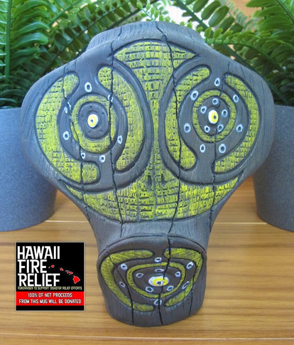 2019 Edition Konga-Kai Tiki Mug From Jungle Modern Ceramics [100% Net Proceeds Go To Hawaii Fire Relief] Front