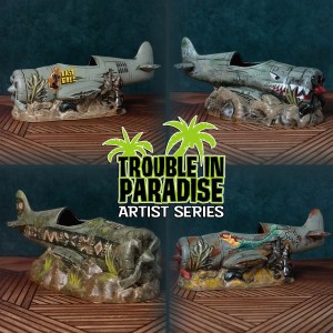 Artist Series - Trouble in Paradise
