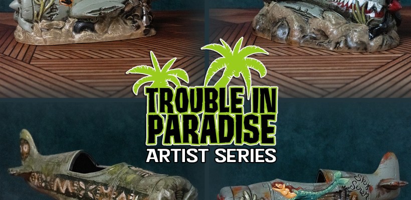 Artist Series - Trouble in Paradise