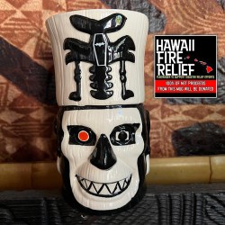 Creep On The Roof Mug From Bali Hai And Creepxotica [100% Net Proceeds Go To Hawaii Fire Relief] Front