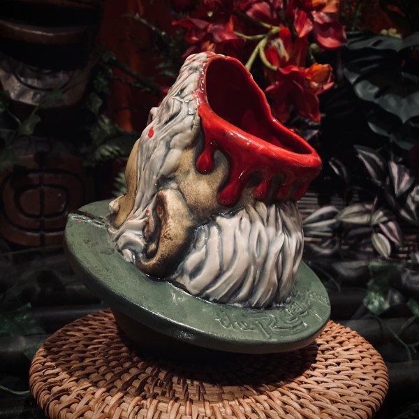 Employee Edition Severed Santa Head From The Reef [100% Net Proceeds Go To Hawaii Fire Relief] Back