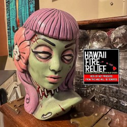 Front - Glamour Ghoul Mug [100% Net Proceeds Go To Hawaii Fire Relief]