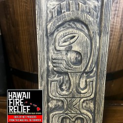 Gecko's Wall Panels Mug From La Mariana Sailing Club [100% Net Proceeds Go To Hawaii Fire Relief]