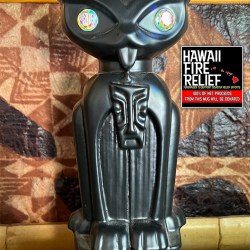 Jeff Granito's Hiwa Sheba Mug For Tikiland Trading Co. [100% Net Proceeds Go To Hawaii Fire Relief]