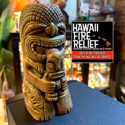 Kahu The Cannibal Tiki Mug By TikiRob [100% Net Proceeds Go To Hawaii Fire Relief]