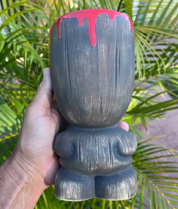 Limited Edition Mugs-E Tiki Mug By Munktiki [100% Net Proceeds Go To Hawaii Fire Relief] Back