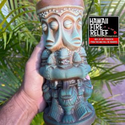Limited Edition Tangaroa Magical Tiki Meetup Mug [100% Net Proceeds Go To Hawaii Fire Relief]