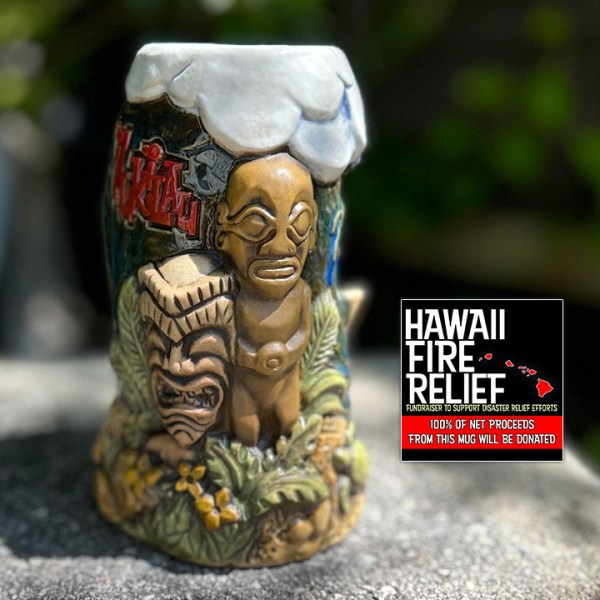 Maui 3 Edition 20 Years Of Aloha Hukilau 2023 Mug By Eekum Bookum [100% Net Proceeds Go To Hawaii Fire Relief]