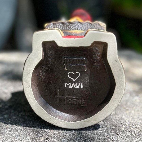 Maui 3 Edition Toro, Toro Raging Bull Mug For Tiki Ti [100% Net Proceeds Go To Hawaii Fire Relief] Bottom