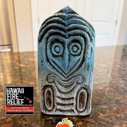 Polynesian Shield Mug By Oakwash [100% Net Proceeds Go To Hawaii Fire Relief]