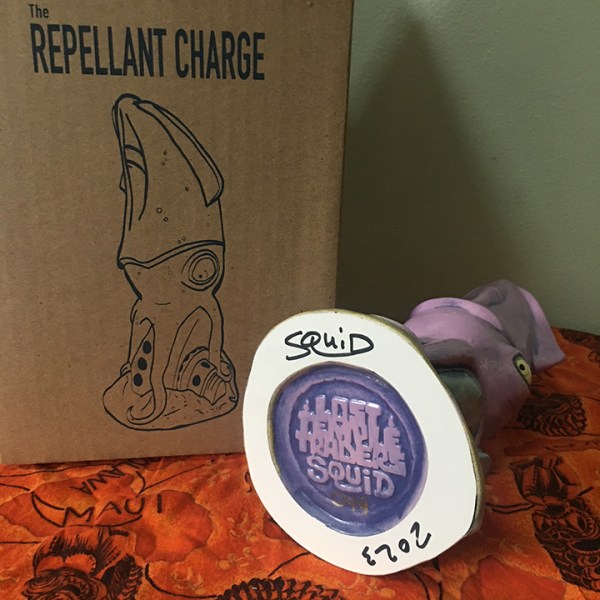 Repellant Charge Mug Donated By Squid (Bottom)