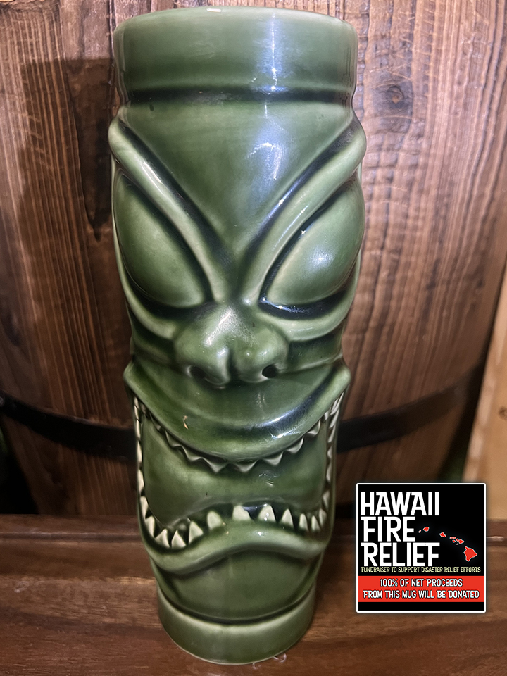 Sharp Toothed Ku From La Mariana Sailing Club [100% Net Proceeds Go To Hawaii Fire Relief]
