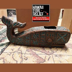 Sheryl Schroeder's Tiki Whale Mug For Tikiland Trading Co. [100% Net Proceeds Go To Hawaii Fire Relief]