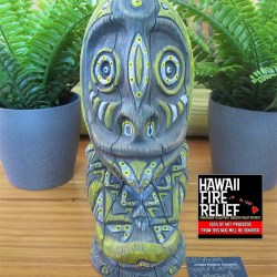 Super Carved Enchanted Orator I The Giver From Jungle Modern Ceramics [100% Net Proceeds Go To Hawaii Fire Relief]