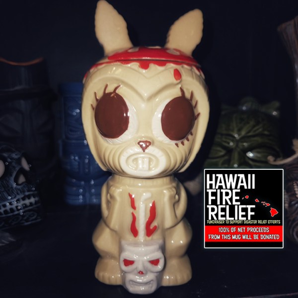 Thar She Blows Rabbit Mug By Munktiki [100% Net Proceeds Go To Hawaii Fire Relief]