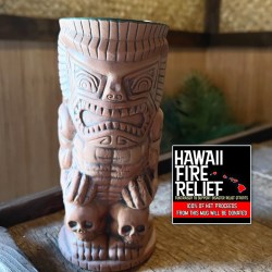 Tiki Shark's Don the Beachcomber Hawaii Mug [100% Net Proceeds Go To Hawaii Fire Relief]