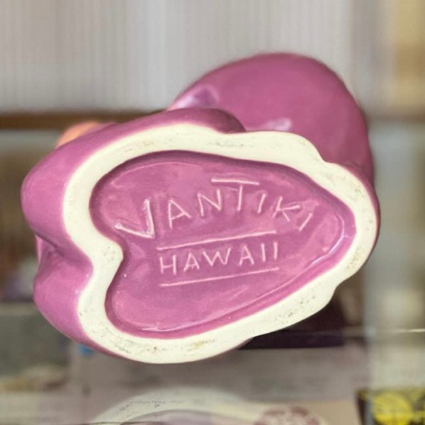 VanTiki Octo Mug Violet Creeper (Purple) 1st Edition Made In Hawaii [100% Net Proceeds Go To Hawaii Fire Relief] Bottom