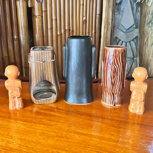Vintage Tiki Mug Starter Kit - Circa 1960s-70s [100% Net Proceeds Go To Hawaii Fire Relief] 3